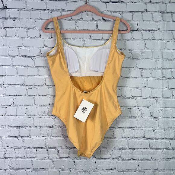 TORY BURCH Colorblock Swimsuit One Piece Large NWT* - Picture 5 of 7